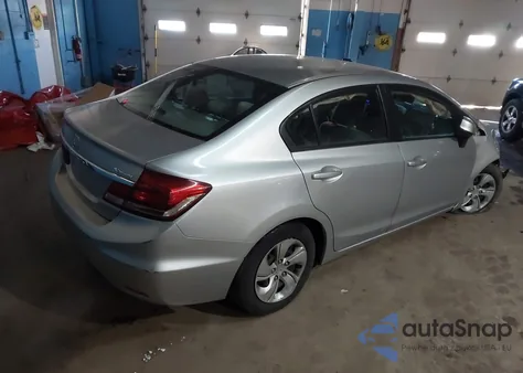 2013 Honda Civic Lx z USA, uszkodzony, nr VIN 2HGFB2F52DH559300